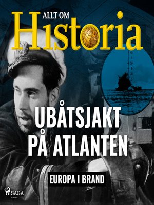 cover image of Ubåtsjakt på Atlanten